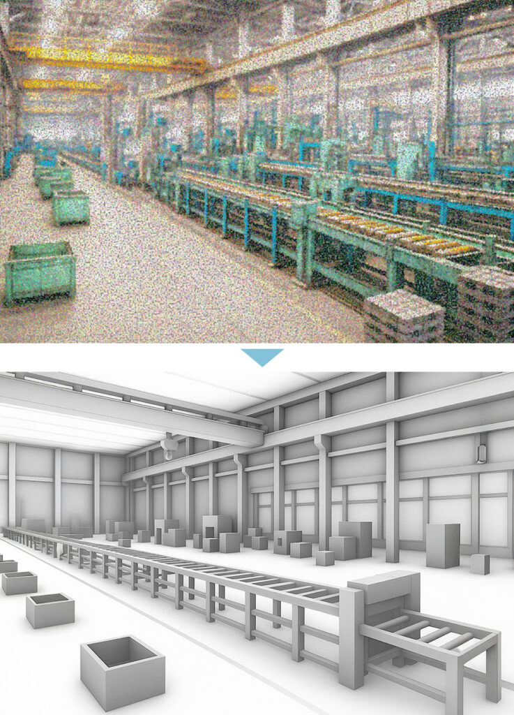 点群データをBIMモデルに変換する