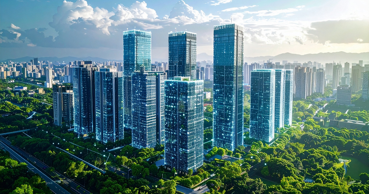 スマートビルディングのイメージ